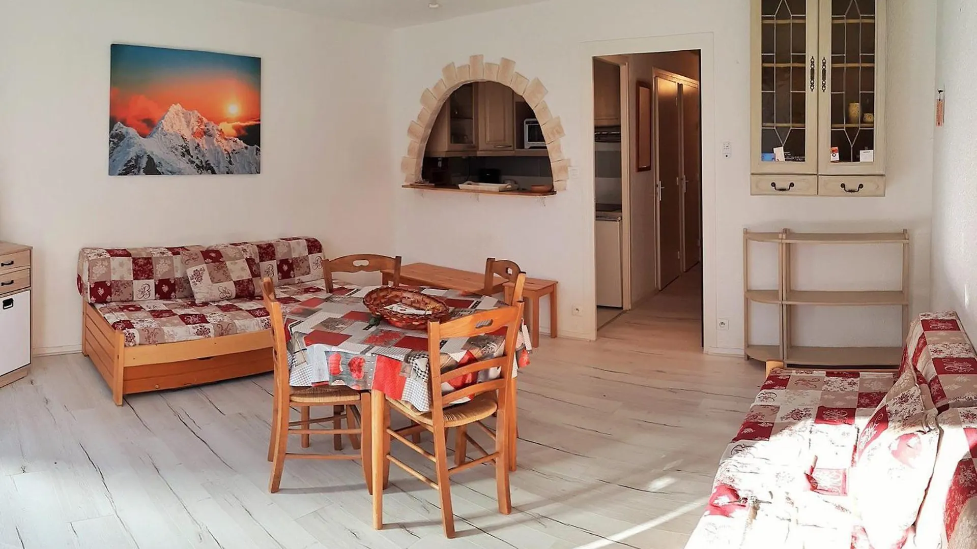 Lägenhet Studio Cosy 4 Pers, Balcon Sud, Pied Des Pistes, Navette Gratuite, Animaux Acceptes - Fr-1-516-158 Les Deux Alpes