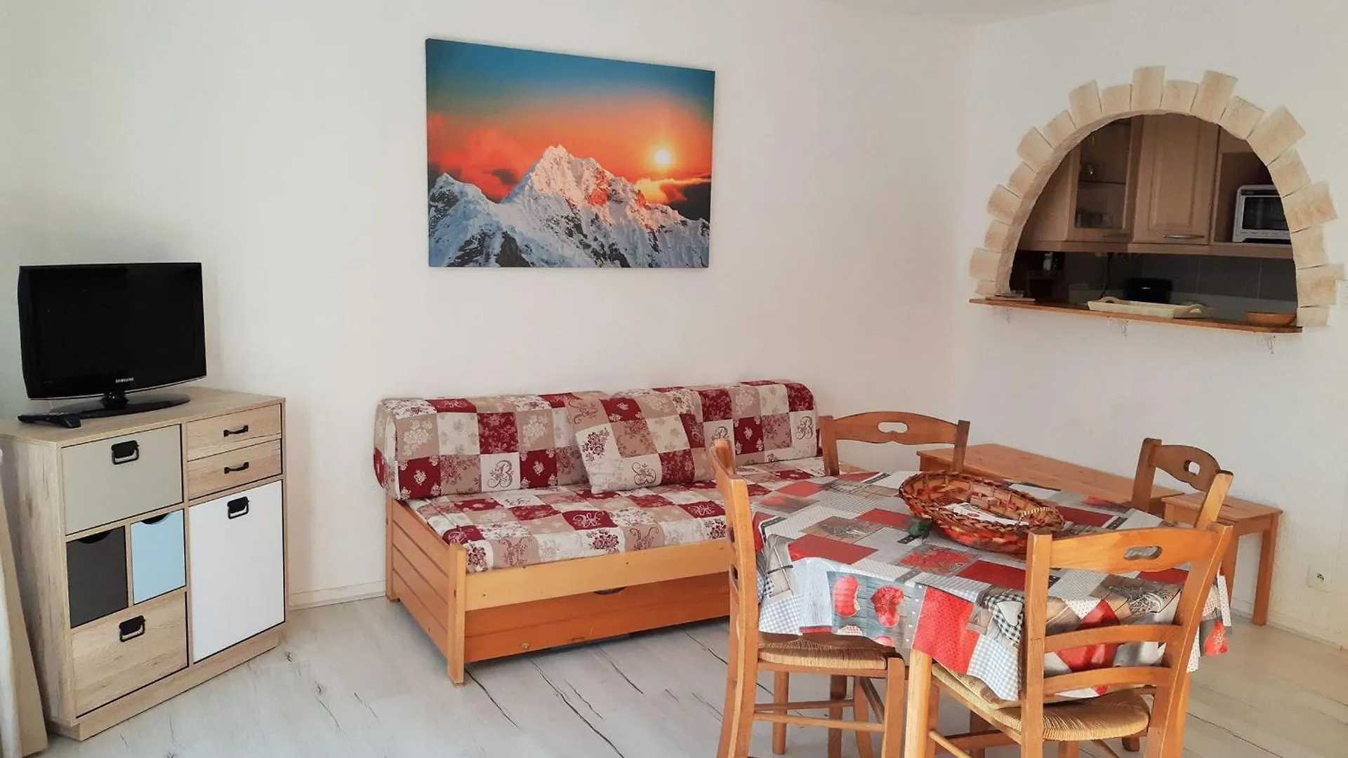 Studio Cosy 4 Pers, Balcon Sud, Pied Des Pistes, Navette Gratuite, Animaux Acceptes - Fr-1-516-158 Les Deux Alpes Lägenhet